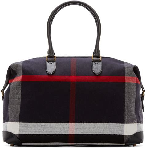 burberry bag navy blue.